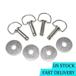 Fasteners Hard Saddlebag Mounting Pin Studs Bolts Fit For Harley Touring Softail. Fixed Price $10.46.