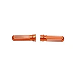 Orange 1" Handlebar Grips For Harley 16-24 Softail , 08-24 Touring Fl Trike. Fixed Price $39.95.