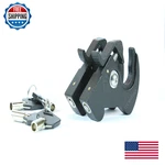 Air Wing Locking Detachable Rotary Docking Latches For Harley Davidson Sissy. Fixed Price $75.72.