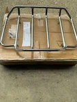 Universal For Harley-davidson Air Wing Tour-pak Luggage Rack Chrome 79179-08. Fixed Price $55.00.