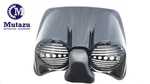 Mutazu Bagger Dual 8" Speaker Lid For Harley Razor Chopped King Tour Pak 2014-UP. Fixed Price $369.00.