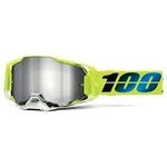 100% Armega Goggles Koropi Mirror Silver Flash Lens. Fixed Price $123.04.