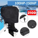 210D Oxford Waterproof Outboard Motor Engine Boat Cover Up 100-150HP. Fixed Price $15.45.