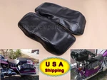 Vinyl Lid Covers Bra For Harley Touring 1993-2013 Hard Saddlebags # 57805-03A Us. Fixed Price $40.10.