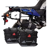 Tusk Pannier Racks, Pilot Bags And Top For Yamaha Tenere 700 2025. Fixed Price $418.99.