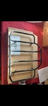 Gloss Black Luggage Rack Trail For Harley 53000063. Fixed Price $115.99.