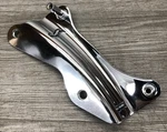 Harley-davidson Left Hand Only Docking Bracket Assy P/n 52300349 Genuine. Fixed Price $73.98.