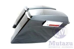 Mutazu 4" Extended Fat Ass Stretched Black Pearl Hard Saddlebags For Hd Touring. Fixed Price $680.00.