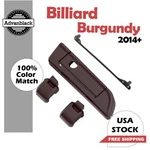 Billiard Burgundy Hinge Latch For Advanblack Harley Razor Chopped King Tour Pack. Fixed Price $179.00.