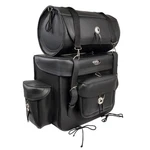 Milwaukee Leather SH539 Large Black Motorcycle Pvc 2 Piece Touring Siss.... Fixed Price $179.42.