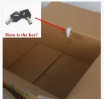 Vip Style Universal Motorcycle Trunk Tail Box Luggage W/ Light For Honda. Fixed Price $120.74.