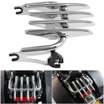 10 Pound Detachable Stealth Luggage Rack For Harley Touring Road Glide 2009-2025. Fixed Price $45.99.