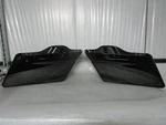 14-22 Harley Davidson Touring Saddlebag Bottoms Vivid Black (read). Fixed Price $119.99.
