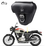 Side Cover Tool Bag For Triumph Bonneville T100 Black T120 Scrambler Street Twin. Fixed Price $66.06.