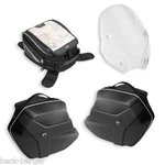 Ducati Touring Package Disc Suitcase Tank Bag Monster 821 1200 New!!. Fixed Price $1378.88.