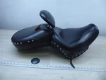 Victory Vegas Kingpin 8-BALL PL1342-31. Mustang Seat Saddle W/driver Backrest. Fixed Price $460.00.
