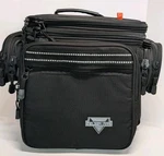 Nelson-rigg EXP200 Expandable Motorcycle Tail Trunk Bag W Rain Cover Black Euc. Fixed Price $35.99.