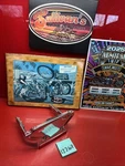 Harley 1997-2008 Pack Mount Brackets Touring Bagger Frame Support. Fixed Price $125.00.