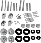 Saddlemen S4 Quick-disconnect Saddlebag Docking Post And Fastener Kits 3521-0003. Fixed Price $114.00.