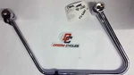 Cobra Saddlebag Support Brackets Mounts XVS650 98-10 Yamaha Vstar Classic. Fixed Price $37.89.