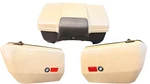 Bmw 84-96 K75 Cases Panniers And Top Luggage K100LT R100R Pearl White. Fixed Price $495.00.