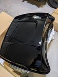 13.7" King Pack Trunk For Harley Davidson Touring Street Glide Road 14-26. Fixed Price $100.00.