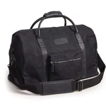 Indian Motorcycle Premium Waxed Canvas Logo Duffle Bag, Black. Fixed Price $159.99.
