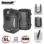 Rhinowalk Motorcycle Guardrail Side Rack Bag Multifunctional Shoulder Waterproof. Fixed Price $43.70.