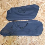 Harley-davidson Saddlebag Liners Removable Storage Travel Bags 93-13 92039-10. Fixed Price $35.00.