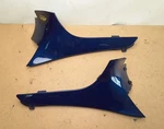 Victory Vision Left & Right Saddlebag Under Seat Side Covers Fairing Nr. 664. Fixed Price $159.99.