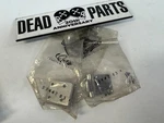 Harley Nos Oem 53447-83A Saddlebag Hinge Plates Brackets Mounts Pair. Fixed Price $16.00.