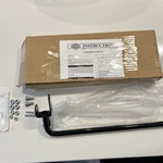 Harley Davidson Saddlebag Guard Kit 90200787, 90200788. Fixed Price $24.95.