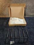 Luggage Rack XF290646-B Rail For Harley Touring '84-'24 Black. Fixed Price $35.00.