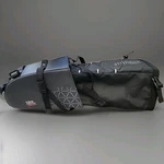 Kemimoto Bike Seat Saddle Pack Detachable Bag 11-13L Fully Waterproof Reflective. Fixed Price $35.99.