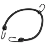 Bikemaster 24IN Heavy Duty 4-HOOK Bungee Black 100171. Fixed Price $19.23.
