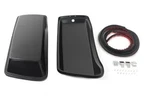 V-twin 49-2725 Fiberglass Saddlebag Lids Gasket Hardware Set 85-92 Harley Flt. Fixed Price $332.81.