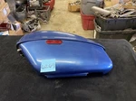 Harley Softail Deuce Saddlebag Left Side Only Fatboy Hard Fxstd Oem. Fixed Price $300.00.