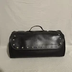 River Road Spacy Black Motorcycle Handlebar Studded Tool Travel Case Bag. Fixed Price $45.00.