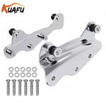4 Point Docking Hardware Kit Chrome For Harley Davidson Touring Road Glide 09-13. Fixed Price $30.30.