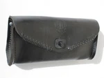 Vintage Harley Davidson Leather Fat Boy Lace Windshield Bag Pouch 58307-95 Nice!. Fixed Price $89.90.