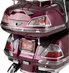Show Chrome Trunk Led Molding Inserts '01-'10 GL1800 Gold Wing 52-701A. Fixed Price $174.95.