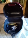 Red Motorcycle Scooter Rear Trunk Tail Box Luggage Case With Reflector & 2 Keys. Fixed Price $40.00.