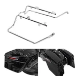Hard Saddlebag Conversion Support Brackets Kit Set Fit For Harley Dyna 2008-2017. Fixed Price $89.99.