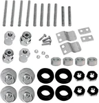 Saddlemen S4 Quick-disconnect Saddlebag Docking Post And Fastener Kit 3521-0002. Fixed Price $54.99.