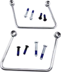 Drag Specialties Saddlebag Support Chrome 3521-0129. Fixed Price $124.58.
