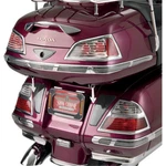Show Chrome Trunk Led Molding Inserts 01-10 GL1800 52-701A. Fixed Price $164.56.