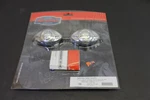 New Kuryakyn Saddlebag Chrome Grooved Mount Accents Hd 96-UP Touring 1598. Fixed Price $29.95.
