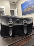 Viking Harley V-rod Solo SW175P Black Leather. Fixed Price $120.00.