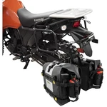 Tusk 21494400220E1B-E89DCC Pannier Racks With Nelson Rigg Hurricane Dry. Fixed Price $493.35.