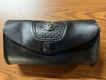 Harley Davidson Road King Classic Leather Windshield Bag. Fixed Price $69.95.
